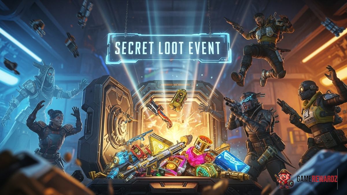 Apex Legends Secret Loot Event – Unlock Rare Rewards!